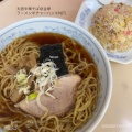 ラーメン半チャーハン - 実際訪問したユーザーが直接撮影して投稿した富士見台ラーメン / つけ麺丸信中華そばの写真のメニュー情報