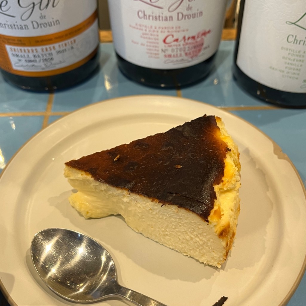 ユーザーが投稿したチーズケーキの写真 - 実際訪問したユーザーが直接撮影して投稿した富ヶ谷カフェnephewの写真