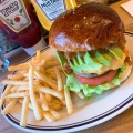 実際訪問したユーザーが直接撮影して投稿した朝倉町ハンバーガーOZ Burgerの写真