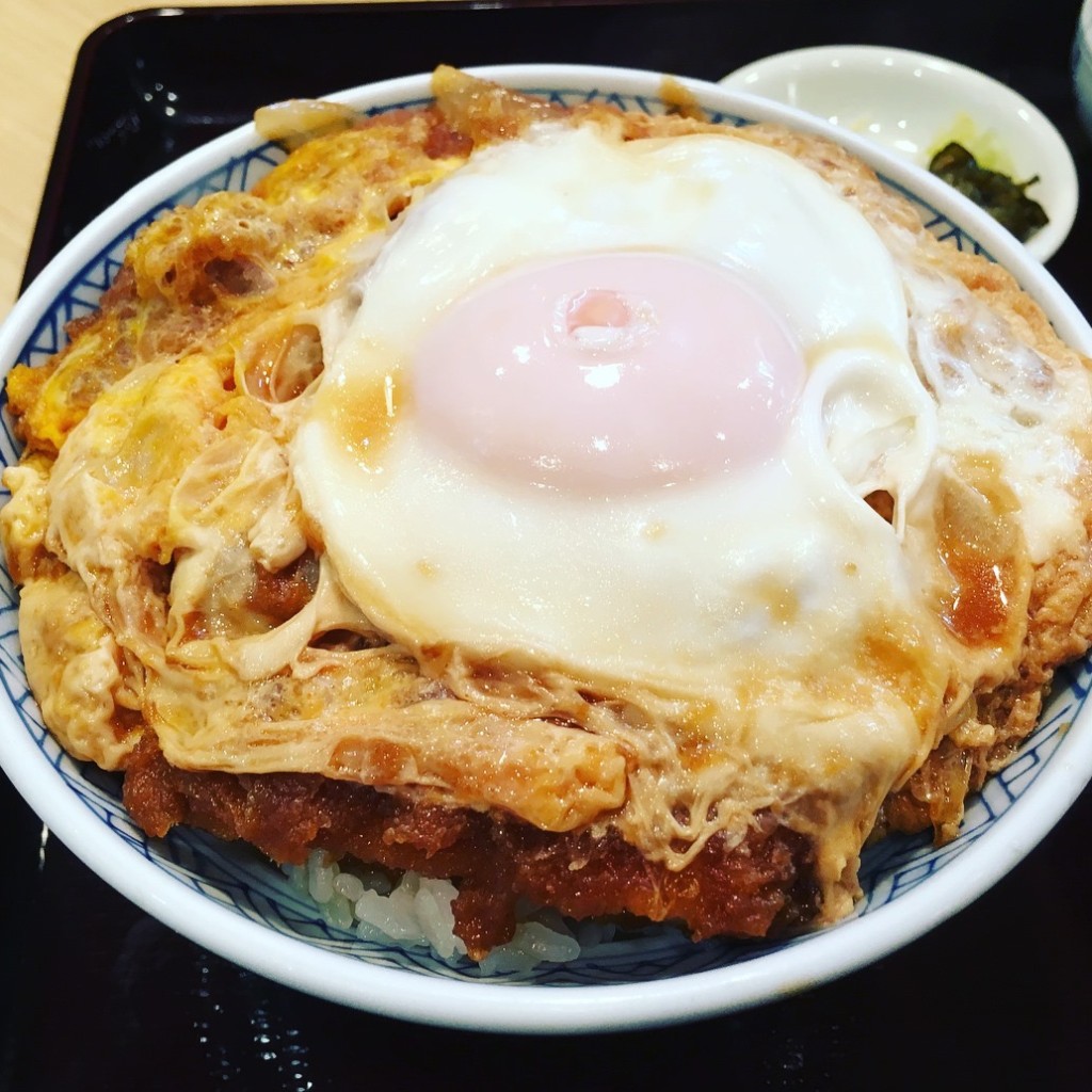 ユーザーが投稿したスペシャルカツ丼の写真 - 実際訪問したユーザーが直接撮影して投稿した銀座とんかつ銀座梅林 本店の写真