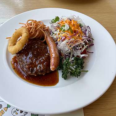 実際訪問したユーザーが直接撮影して投稿した横道洋食トヨタ博物館ミュージアムレストラン AVIEWの写真