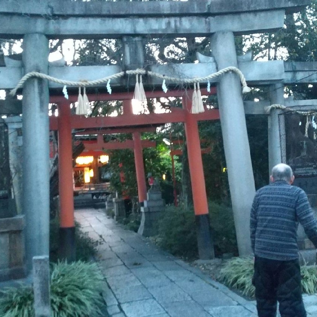 実際訪問したユーザーが直接撮影して投稿した神社武信稲荷神社の写真