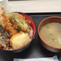 天丼 - 実際訪問したユーザーが直接撮影して投稿した鳥浜町定食屋南部亭の写真のメニュー情報