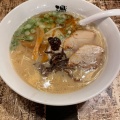 実際訪問したユーザーが直接撮影して投稿した松縄町ラーメン / つけ麺博多らーめん 渦流の写真