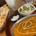 実際訪問したユーザーが直接撮影して投稿した難波中インドカレーKarma Curry&Cafe なんばパークス店の写真