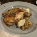 イカリヤ丸鶏コンフィ - 実際訪問したユーザーが直接撮影して投稿した斎藤町フレンチイカリヤ食堂の写真のメニュー情報