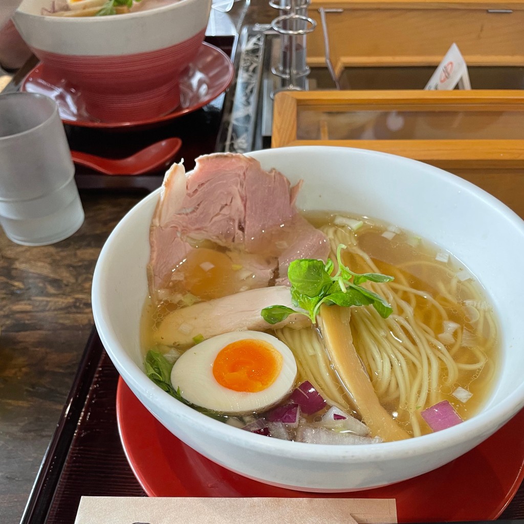 mayupooonさんが投稿した朱雀正会町ラーメン専門店のお店拳ラーメン/コブシラーメンの写真