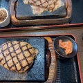 実際訪問したユーザーが直接撮影して投稿した辻本通ステーキ感動の肉と米 辻本通店の写真