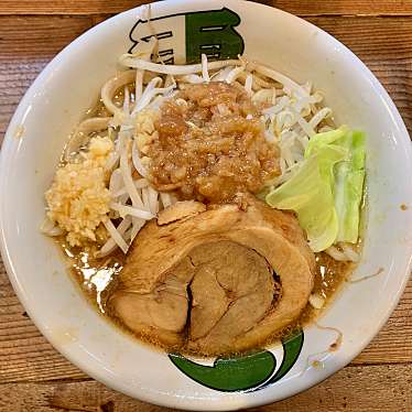 実際訪問したユーザーが直接撮影して投稿した富士見ラーメン / つけ麺雷 千葉駅前店の写真