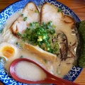 実際訪問したユーザーが直接撮影して投稿した東野町ラーメン / つけ麺博多ラーメン 鶴亀堂 春日井店の写真