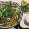 実際訪問したユーザーが直接撮影して投稿した鶴見うどん丸亀製麺 イオンモール鶴見緑地店の写真