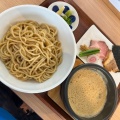 実際訪問したユーザーが直接撮影して投稿した牛川通つけ麺専門店ラーメン 歩く花の写真