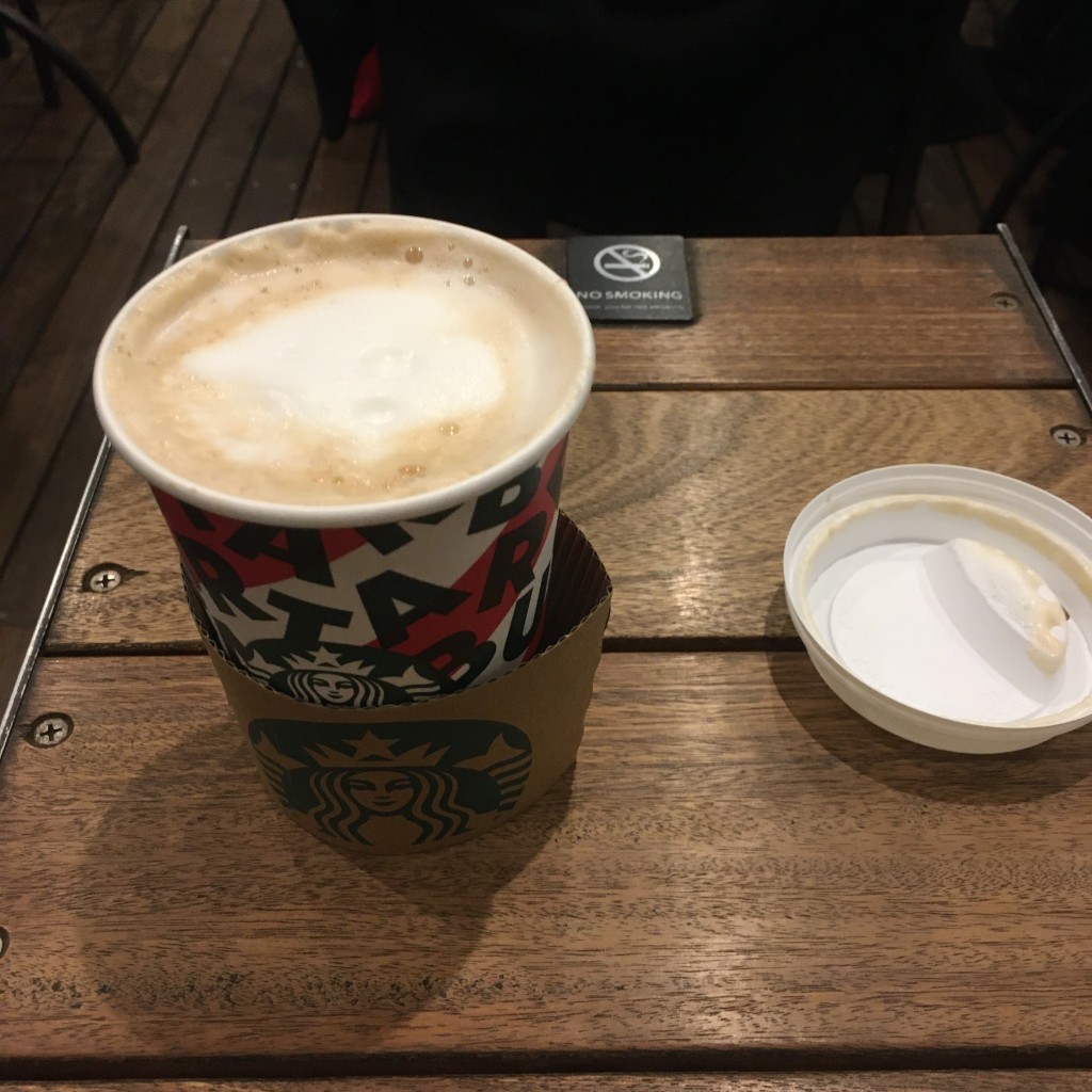 ユーザーが投稿したカフェ ミストの写真 - 実際訪問したユーザーが直接撮影して投稿した上野カフェスターバックスコーヒー 御徒町春日通り店の写真
