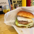 実際訪問したユーザーが直接撮影して投稿した古町通3番町ハンバーガーKENs BURGERの写真