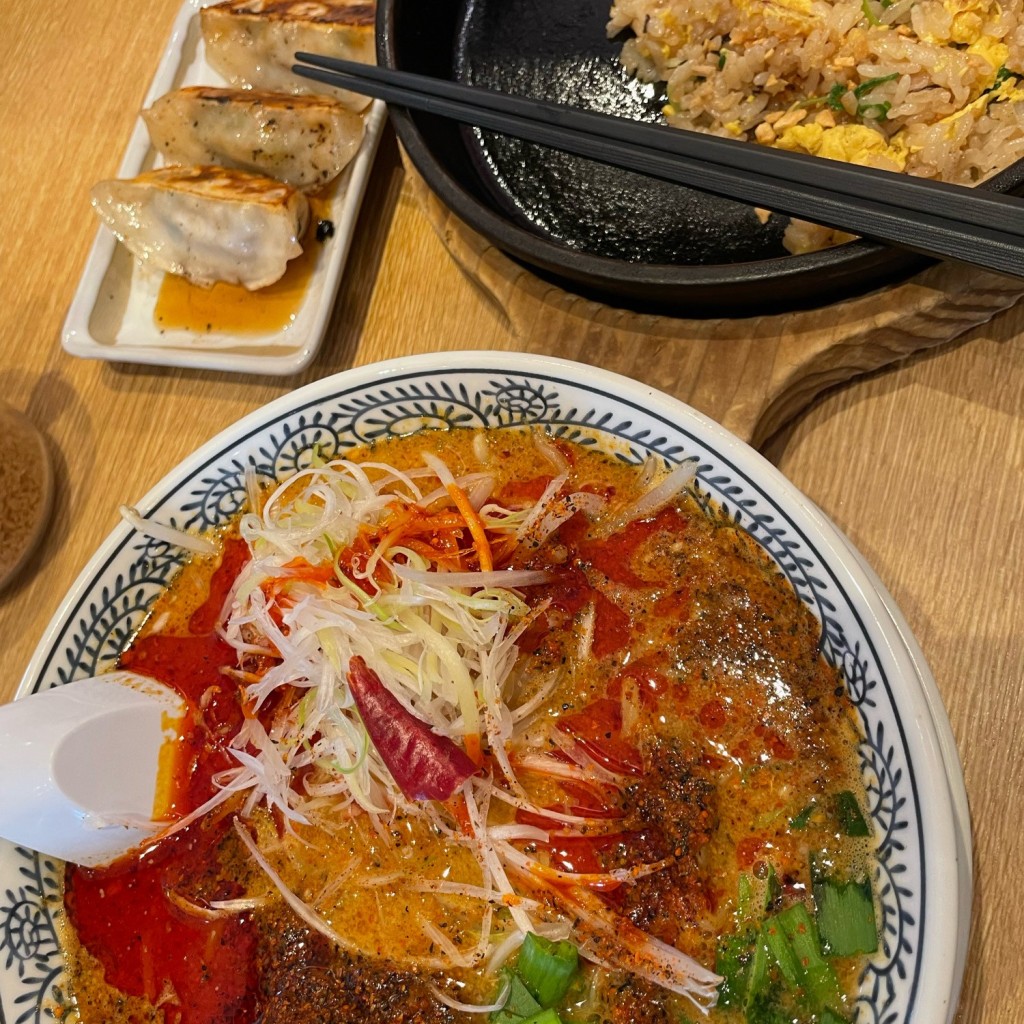 神奈川ラーメンorお肉さんが投稿した岡田ラーメン専門店のお店丸源ラーメン 厚木インター店/マルゲンラーメン アツギインターテンの写真