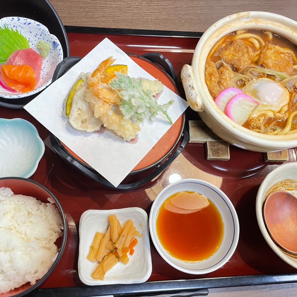 ユーザーが投稿したみそ煮込和膳の写真 - 実際訪問したユーザーが直接撮影して投稿した新家和食 / 日本料理和食麺処サガミ 千音寺店の写真