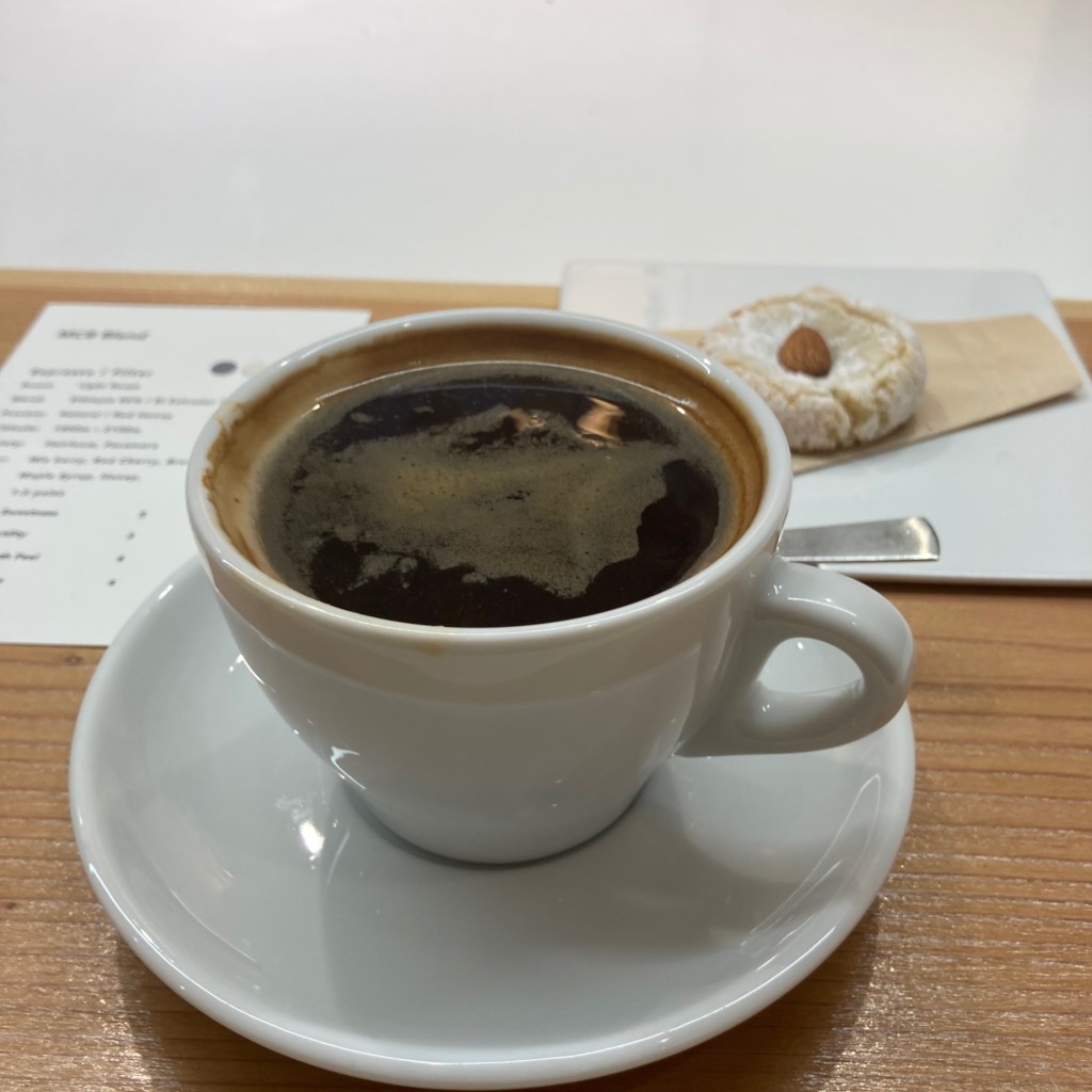 LINE-nasao1116さんが投稿した警固カフェのお店モドゥコーヒーブリュワーズ/MODOOS COFFEE BREWERSの写真