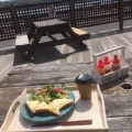 野菜サンド - 実際訪問したユーザーが直接撮影して投稿した新宿カフェ808 Cafe 10Rの写真のメニュー情報