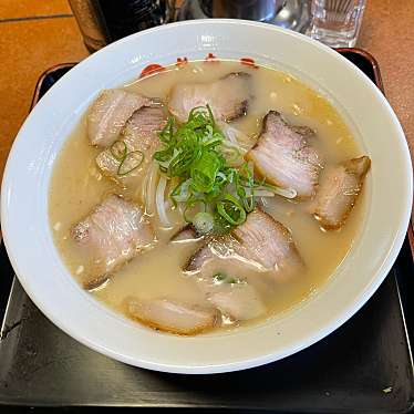 実際訪問したユーザーが直接撮影して投稿した天満ラーメン / つけ麺薩摩っ子ラーメン 総本店の写真