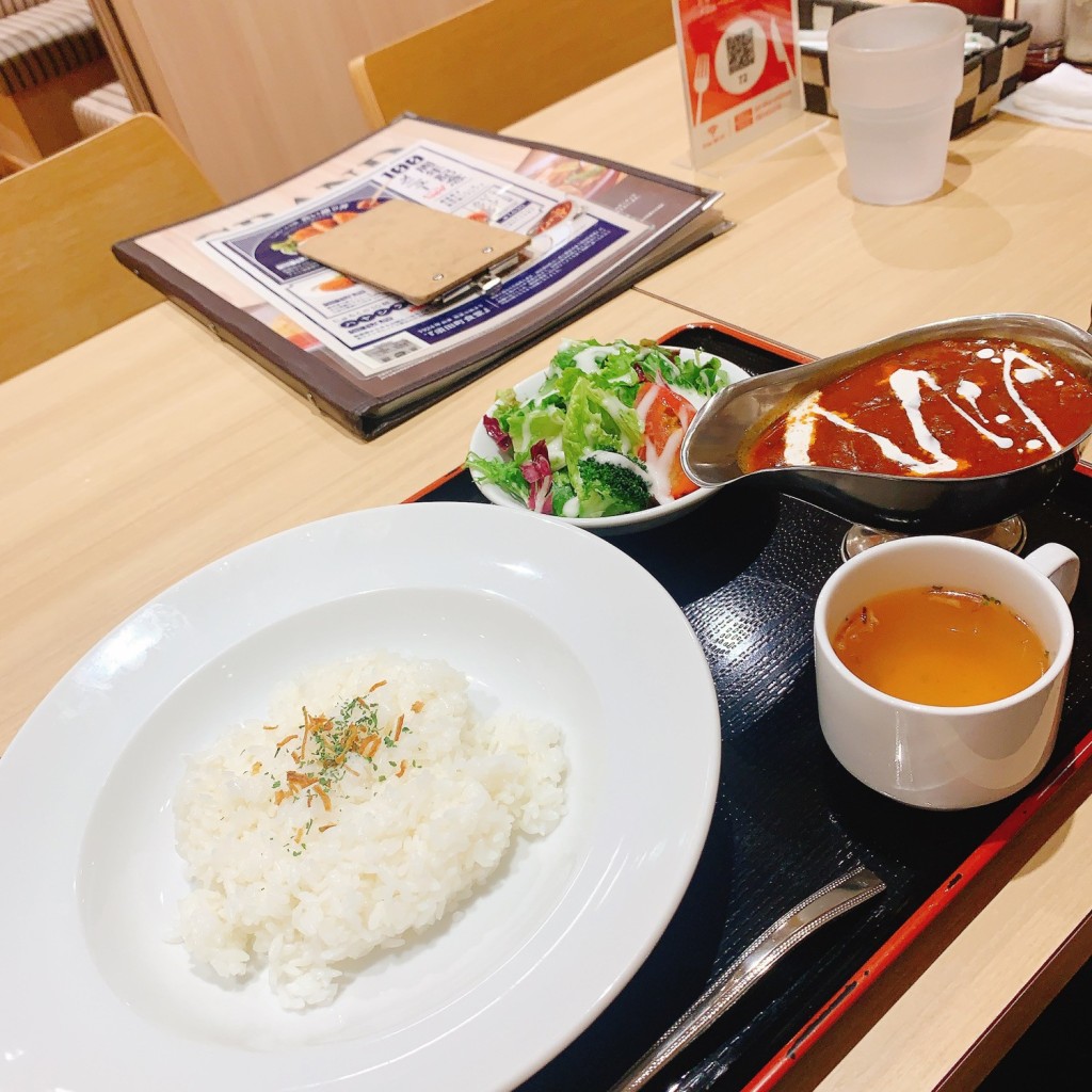 ユーザーが投稿したハヤシライスの写真 - 実際訪問したユーザーが直接撮影して投稿した上野ファミリーレストランじゅらく 上野駅前店の写真