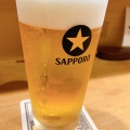 生ビール - 実際訪問したユーザーが直接撮影して投稿した寿司東寿しの写真のメニュー情報