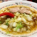 チャーシュー煮玉子ラーメン - 実際訪問したユーザーが直接撮影して投稿した鳳南町ラーメン専門店どうとんぼり神座 アリオ鳳店の写真のメニュー情報