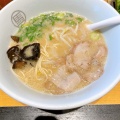 実際訪問したユーザーが直接撮影して投稿した紙屋町ラーメン専門店麺屋台 我馬 紙屋町店の写真