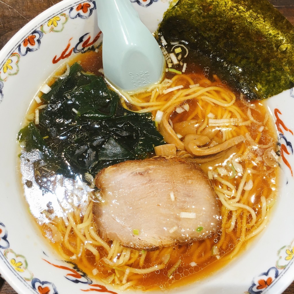 ユーザーが投稿した正油ラーメンの写真 - 実際訪問したユーザーが直接撮影して投稿した大塚ラーメン / つけ麺逸品中華・五目ラーメン ポパイの写真