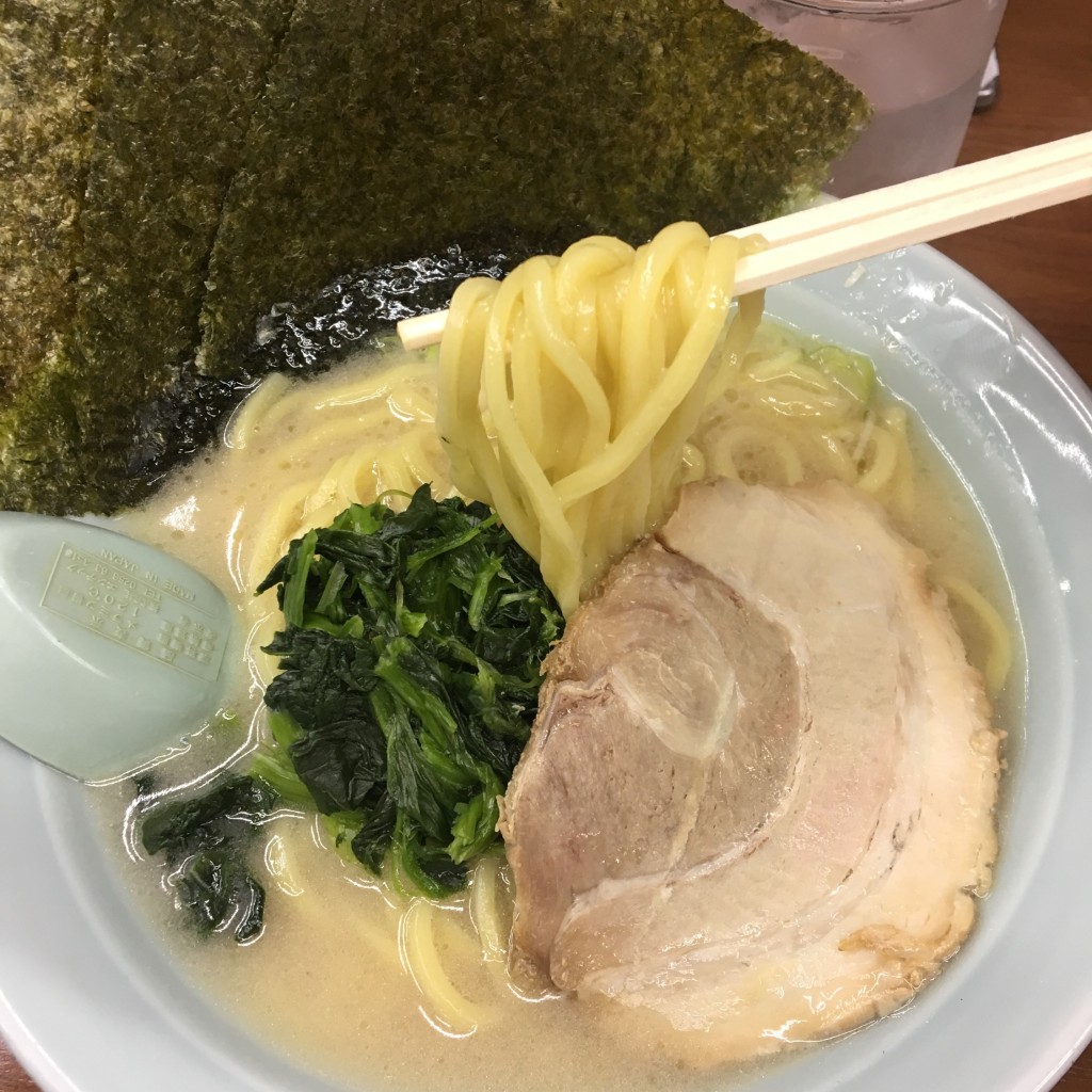 ユーザーが投稿した塩ラーメンの写真 - 実際訪問したユーザーが直接撮影して投稿した伊勢佐木町ラーメン / つけ麺三國家 関内店の写真