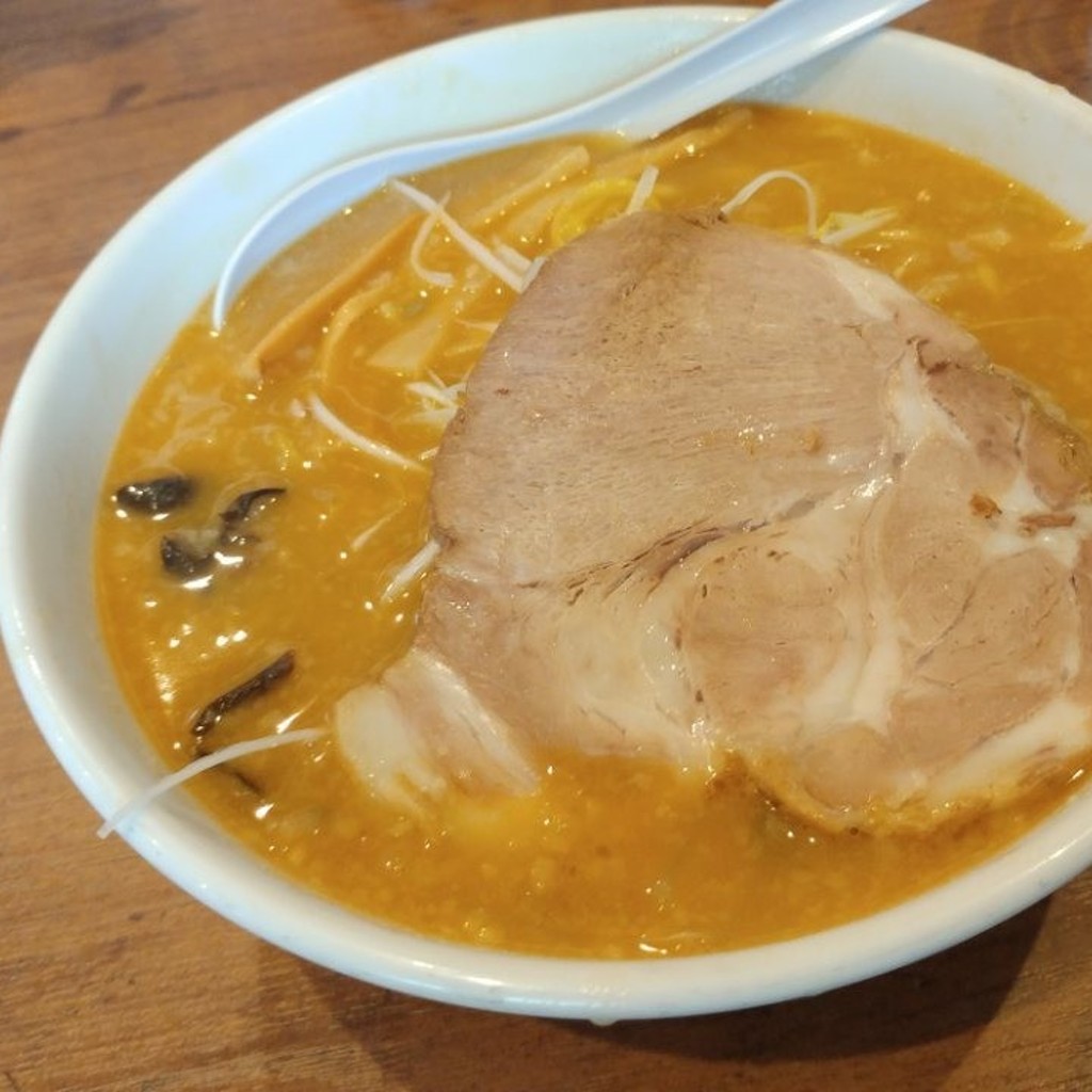 ユーザーが投稿した味噌ラーメンの写真 - 実際訪問したユーザーが直接撮影して投稿した西船ラーメン / つけ麺ラーメン嘉祥の写真