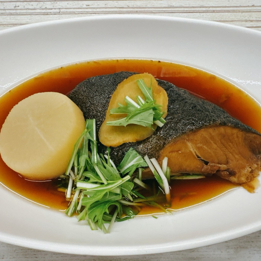 ユーザーが投稿した本日の煮魚定食の写真 - 実際訪問したユーザーが直接撮影して投稿した下大井定食屋丼 万次郎の写真