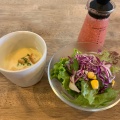 実際訪問したユーザーが直接撮影して投稿した粟殿カフェCafe&Dining OFFONの写真