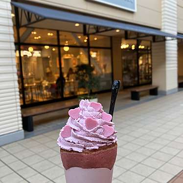 GELATO PIQUE CAFE 三井アウトレットパーク幕張店のundefinedに実際訪問訪問したユーザーunknownさんが新しく投稿した新着口コミの写真