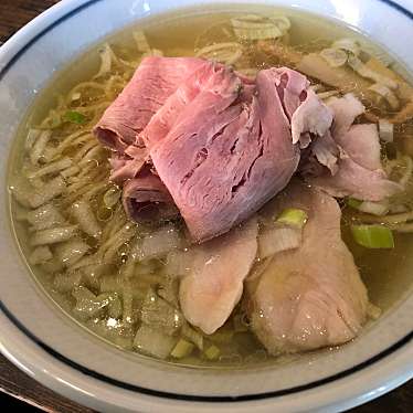 実際訪問したユーザーが直接撮影して投稿した名山町ラーメン / つけ麺チュウカソバキミイロの写真