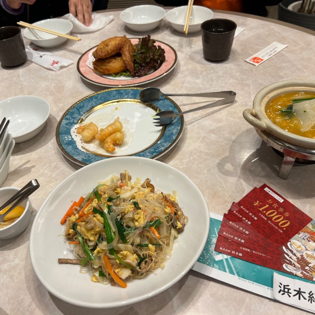 ユーザーが投稿したふかひれ満載、 上海蟹味噌スープの写真 - 実際訪問したユーザーが直接撮影して投稿した豊場中華料理浜木綿 豊山店の写真