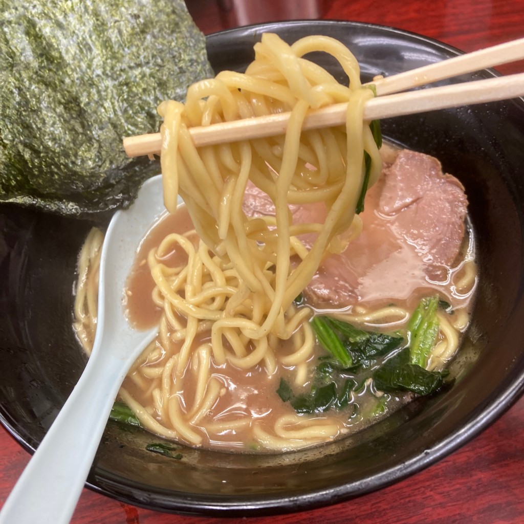 ありがとうございましたyuchan64さんが投稿した菊名ラーメン / つけ麺のお店武蔵家 菊名店/ムサシヤの写真