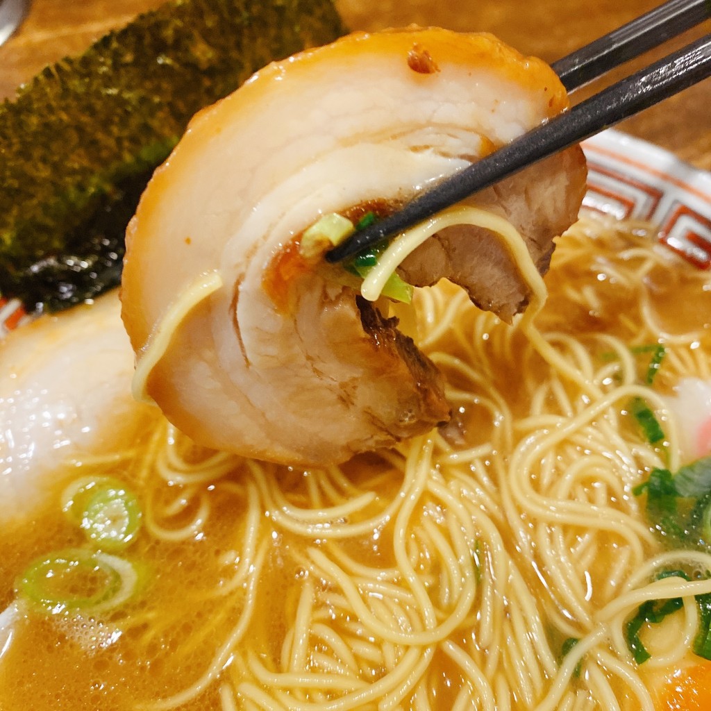 ユーザーが投稿したラーメン唐揚定食の写真 - 実際訪問したユーザーが直接撮影して投稿した中野町ラーメン / つけ麺たかしの写真