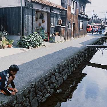 実際訪問したユーザーが直接撮影して投稿した魚町町並み倉吉白壁土蔵群の写真