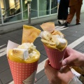実際訪問したユーザーが直接撮影して投稿した宇田川町スイーツMOMI&TOYS ICE CREAM 渋谷井の頭通り店の写真