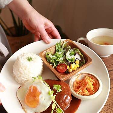 実際訪問したユーザーが直接撮影して投稿した熊味町カフェhealthy cafe 白いうちの写真