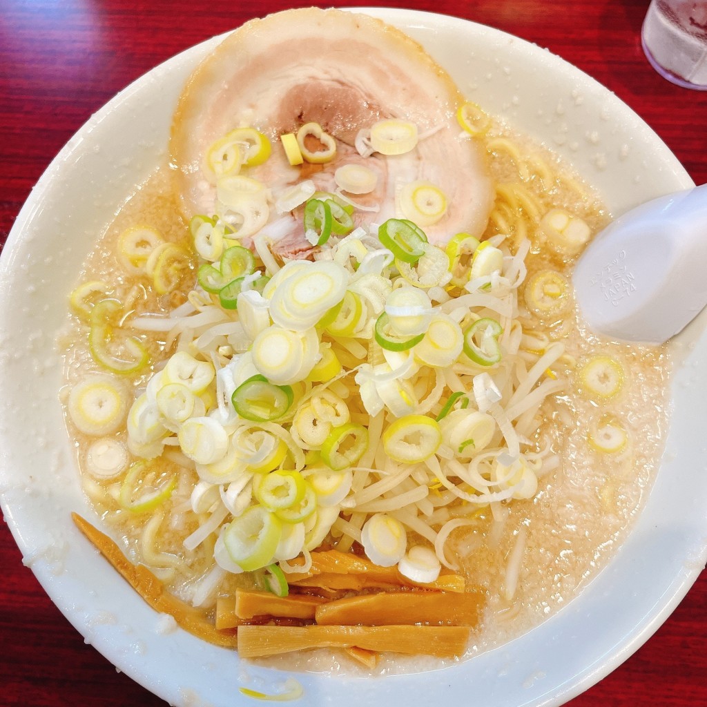 ユーザーが投稿した濃厚醤油ラーメンの写真 - 実際訪問したユーザーが直接撮影して投稿した西新ラーメン専門店なりたけ 福岡西新店の写真