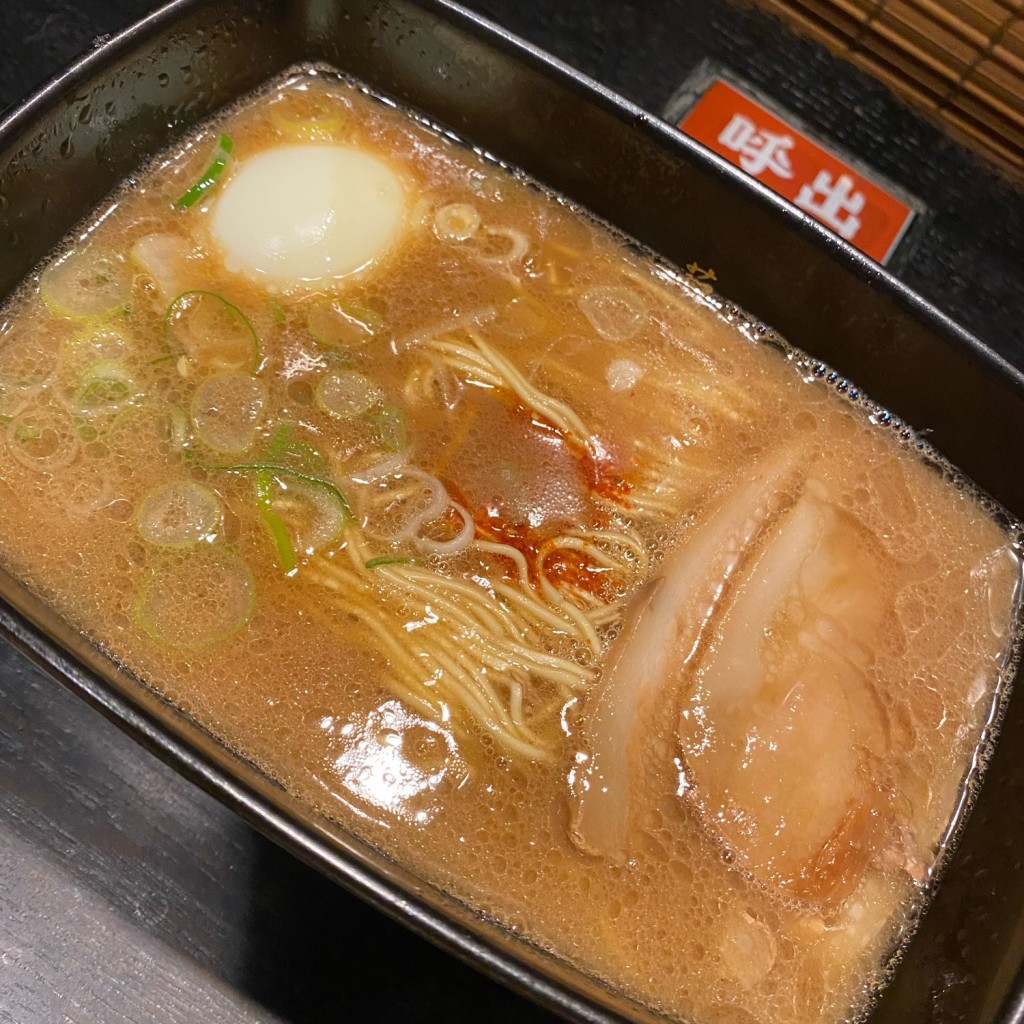 ユーザーが投稿した一蘭ラーメンの写真 - 実際訪問したユーザーが直接撮影して投稿した住吉ラーメン専門店一蘭 キャナルシティ博多店の写真