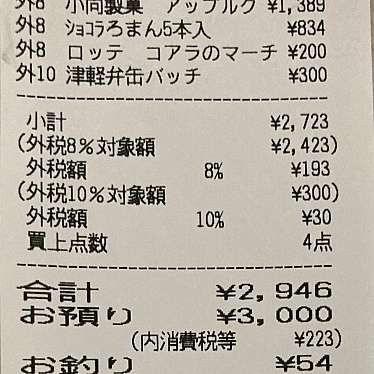 青森県観光物産館 アスパムのundefinedに実際訪問訪問したユーザーunknownさんが新しく投稿した新着口コミの写真