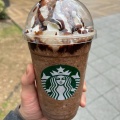 ダーク モカ チップ フラペチーノ - 実際訪問したユーザーが直接撮影して投稿した亀戸カフェスターバックスコーヒー カメイドクロック店の写真のメニュー情報