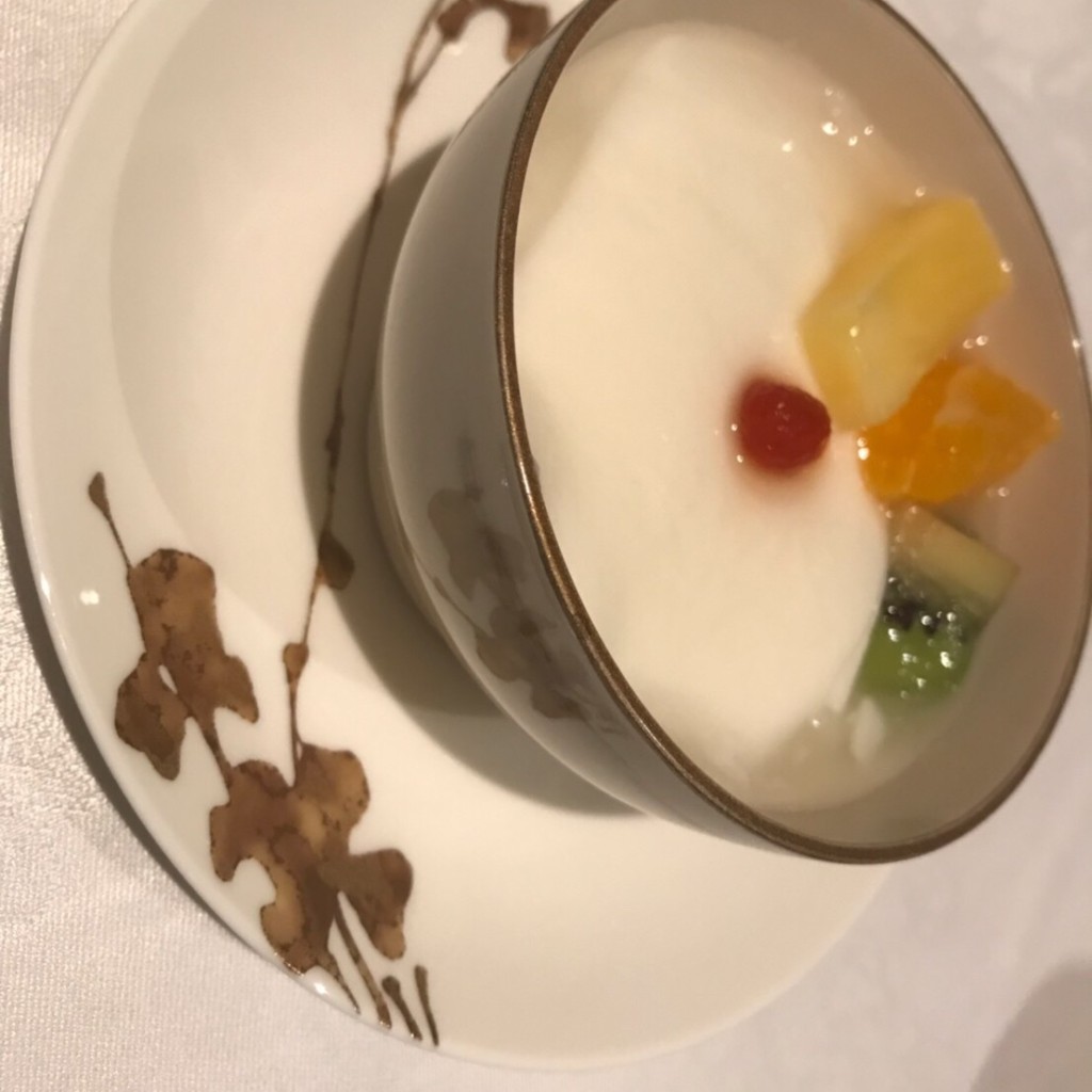 ユーザーが投稿したSilkRoadGardenLunchSetの写真 - 実際訪問したユーザーが直接撮影して投稿した舞浜中華料理シルクロードガーデンの写真