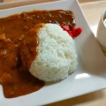 カレーライス - 実際訪問したユーザーが直接撮影して投稿した三の丸定食屋バランス食堂 IKOTTO 名古屋店の写真のメニュー情報