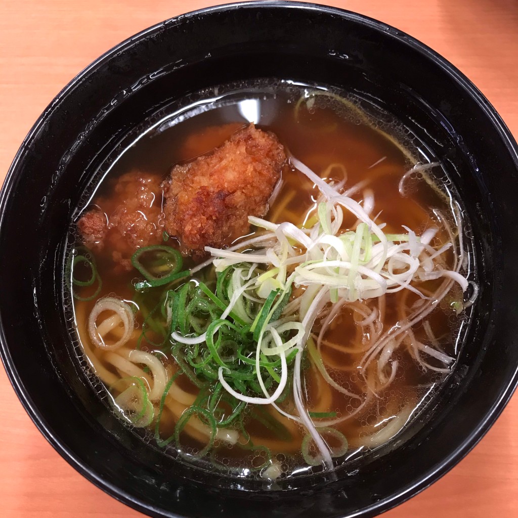 ユーザーが投稿した330円ラーメンの写真 - 実際訪問したユーザーが直接撮影して投稿した南葛西回転寿司スシロー南葛西店の写真