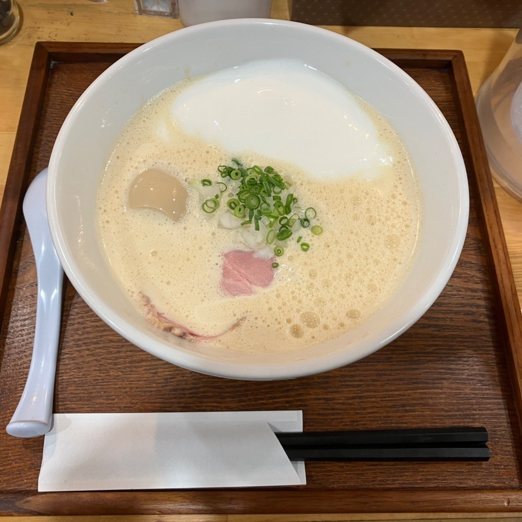 ユーザーが投稿したふく流ラーメンの写真 - 実際訪問したユーザーが直接撮影して投稿した西本町ラーメン / つけ麺ふく流らーめん 轍 本町本店の写真