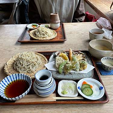 実際訪問したユーザーが直接撮影して投稿した高尾町そば蕎麦と杜々の写真