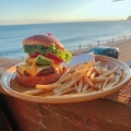 実際訪問したユーザーが直接撮影して投稿した江の島ハンバーガーTEDDY'S BIGGER BURGERS enoshima foodtruckの写真